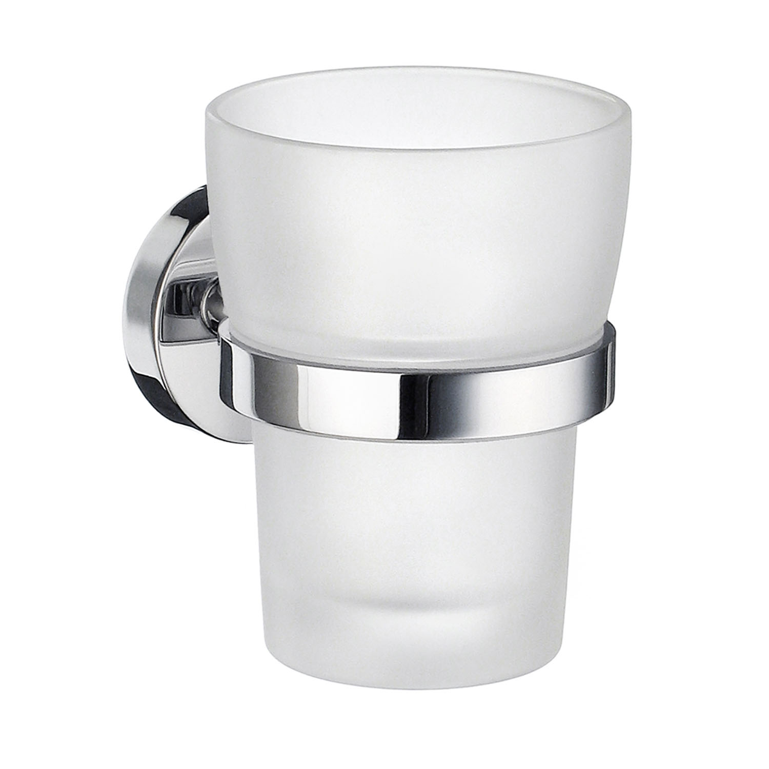 Smedbo Home Serie Badkamer Accessoires Geborsteld Messing Tandenborstel Tuimelaar Houder